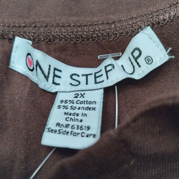ONE STEP UP Top Size: 2X NWT - Picture 14 of 16